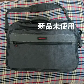 [ 새상품 ] Samsonite 삼소나이트 비즈니스 백 그레이