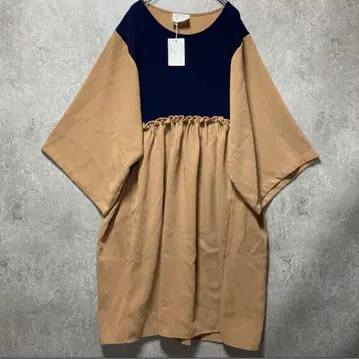 미사용 cawaii 카와이 기모노 슬리브 와이드 슬리브 원피스