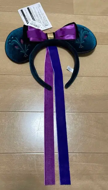 디즈니씨 판타지 스프링스 엘사 머리띠 택 포함 새상품