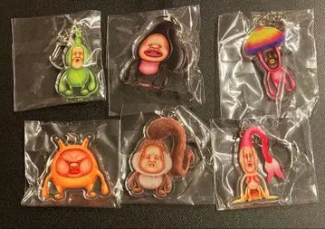 코비토즈칸 expo 아크릴 키링 6종 세트