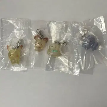 포켓몬 포켓피스 메지루시 가챠 마스코트 4종 묶음 판매