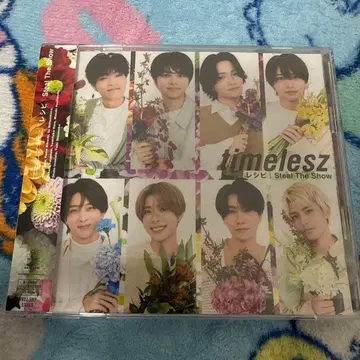 timelesz Steal The Show / 레시피 FC반