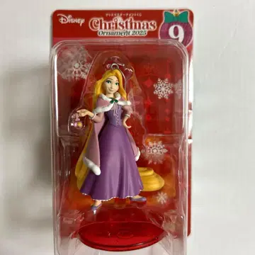 Disney 크리스마스 오너먼트 복권 2025 라푼젤