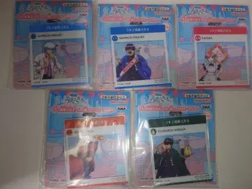 3년 Z반 긴파치 선생님 SNS풍 아크릴 키링 전 5종