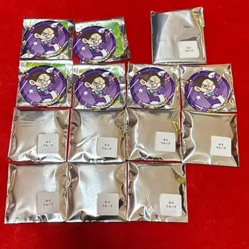 푸요푸요 쿠루크 캔뱃지 아크릴 키링 묶음 판매