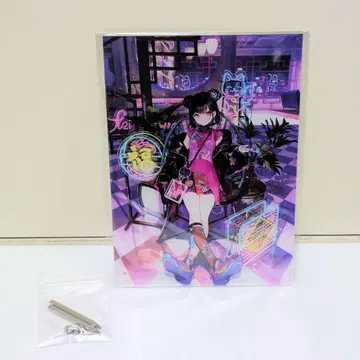 후지쵸코 미니 탁상 아크릴 아트 돈키호테