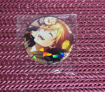 프로세카 글리터 캔뱃지 vol.7A 특전 홀로 캔 아키토