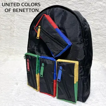 UNITED COLORS OF BENETTON 백팩 90s Y2K