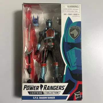 라이트닝 컬렉션 S.P.D. 쉐도우 레인저 (빅 마스터)