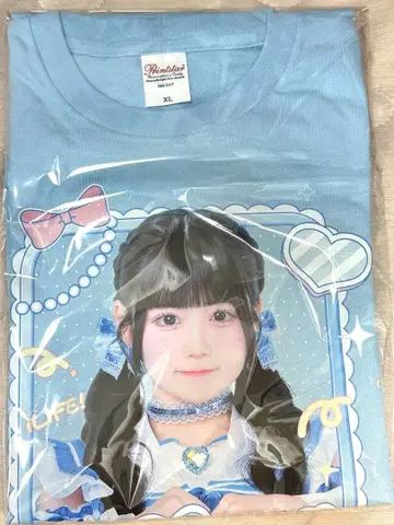 iLiFE! 니지하네 미니 실사 T셔츠 ONELiFE! 복권 A상