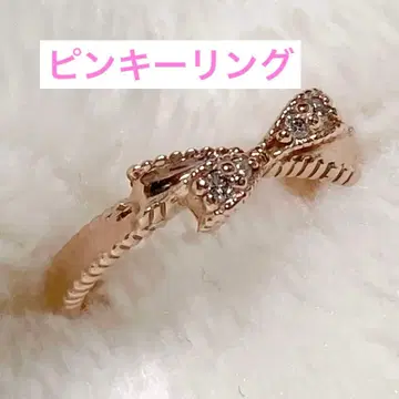 새상품급 JILLSTUART K10 다이아몬드 핑크 골드