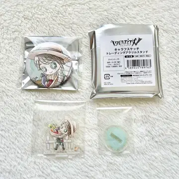 제5인격 캐릭터 스케치 캔뱃지 아크릴 스탠드 정원사 엠마