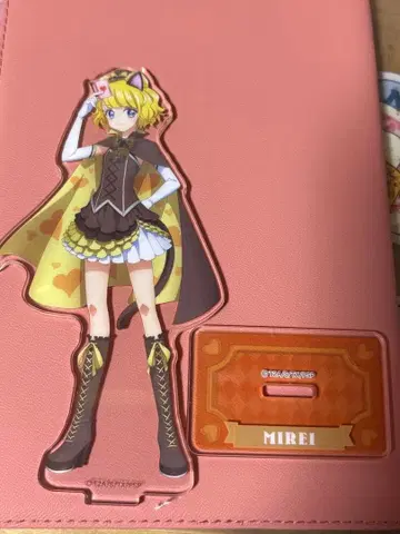 미레이 아크릴 스탠드