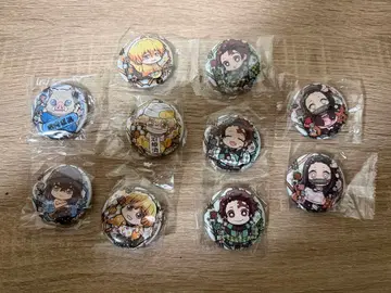 귀멸의 칼날 캔뱃지 세트