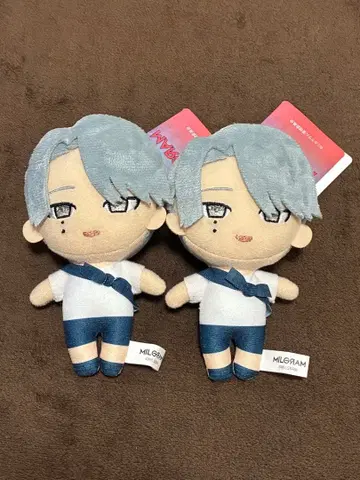 MILGRAM 밀그램 SD 봉제 인형 시도