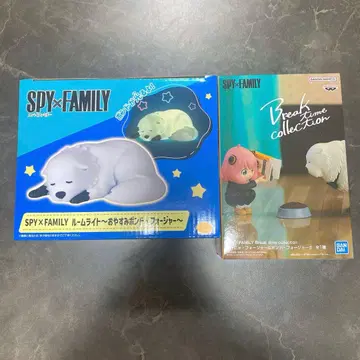 스파이 패밀리 피규어 2종 세트 Break time 룸 라이트