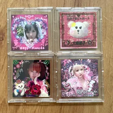 오모리 세이코 나나콜레 씰 피크 4종 세트