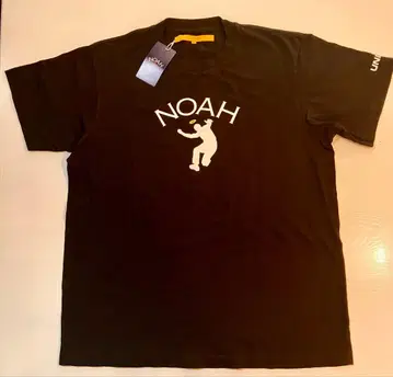 NOAH union 유니온 티셔츠 M 사이즈 블랙