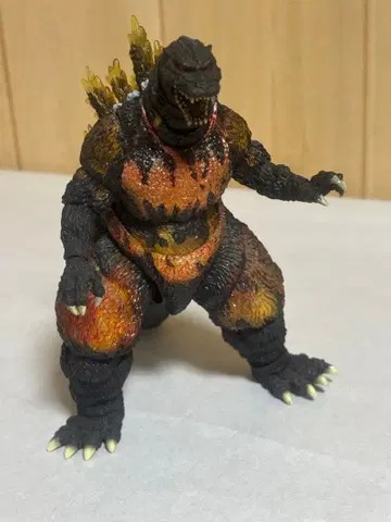 버닝 고질라 s.h.monsterarts 몬스터 아츠