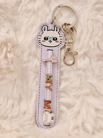 치이카와 (먼작귀) 모몽가 연보라색 키링