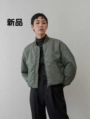 새상품 [TICCA] 숏 MA-1