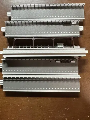 KATO 지역 노선용 공식 홈 5개 세트