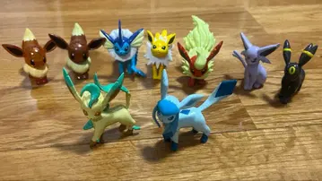 몬코레 부스터즈 극장판 한정판 클리어 이브이 포함