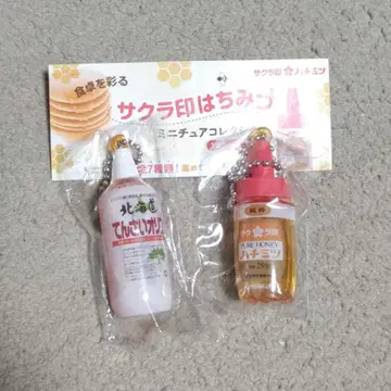 사쿠라 상표 꿀 미니어처 컬렉션