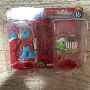 Happy 복권 크리스마스 오너먼트 복권 샐리 마이크 세트