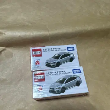 야마다덴키 오리지널 SUBARU WRX S4 STI Sport 2점