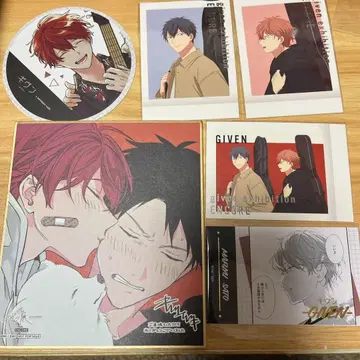 기븐전 마후유 리츠마후 색지 파샤코레 PREMIUM 구매 혜택 외