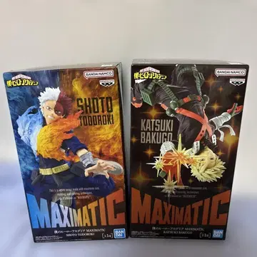나의 히어로 아카데미아 MAXIMATIC 토도로키 바쿠고 2체 세트