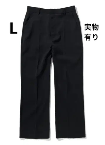 19SO 24/7 polyester trousers L