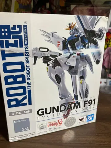 ROBOT혼 GUND F91 EVOLUTION-SPEC