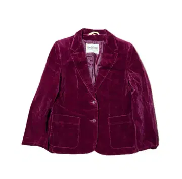 70s nordstrom 벨로아 테일러드 자켓