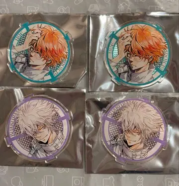 가정교사 히트맨 REBORN! 아크릴 배지 컬렉션 백란 이리에 쇼이치