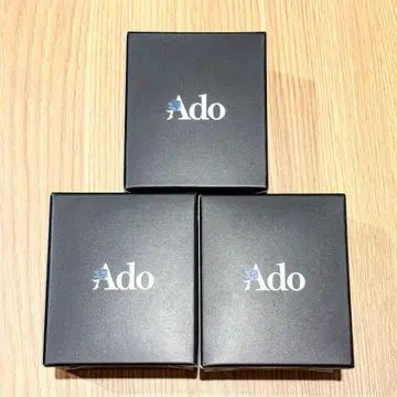 Ado 요다카 어디든지 Ado 미니 피규어 3개 세트 미개봉