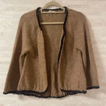 미나 페르호넨 알파카 니트 가디건