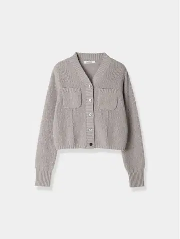 L'AUBE BLANC Basket Knit Cardigan