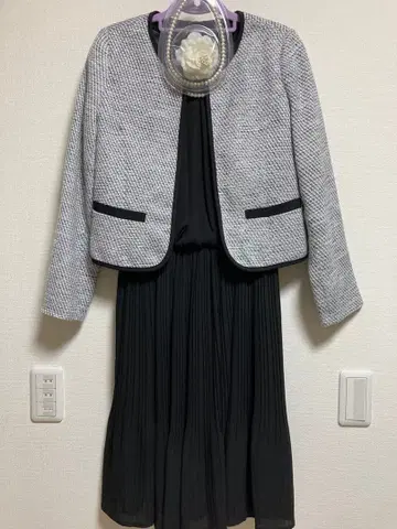 세레모니 수트 원피스 세트