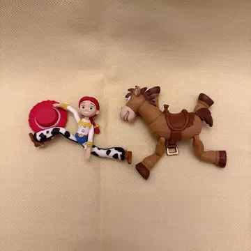 토이스토리 앤디가 왔다! 제시 불스아이 가챠가챠