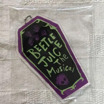 SixTONES 제시 비틀쥬스 2023 아크릴 키링