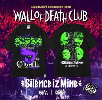 새상품!! SiM T셔츠 XL 사이즈 RUDIE'S TRIPLE AXE