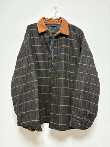 CPCM 체크 무늬 자켓 L 사이즈