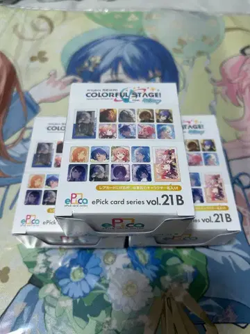 프로세카 에피카 ePickcard 미개봉 21B 3box 4