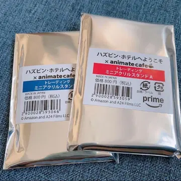 [배송비 포함] 해즈빈 호텔 애니메이트 카페 미니 아크릴 스탠드