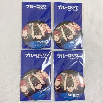 블루 록 Kinko's 캔뱃지 이토시 린 이토시 사에 유년기