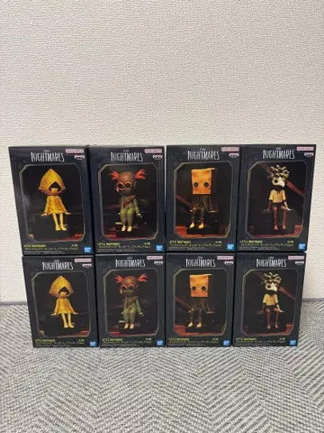 little NIGHTMARES 리틀 나이트메어 모니터 탑 피규어