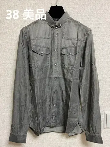 NEIL BARRETT 긴팔 셔츠 9종 S 사이즈 새상품 있음