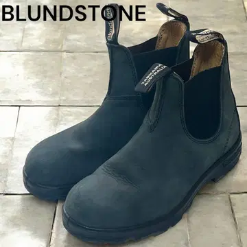 컨디션 최상 블런드스톤 사이드 고어 부츠 스모크 그레이 22